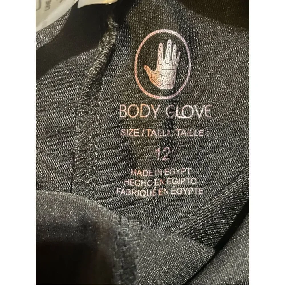 ‎Body Glove black athletic pants size 12